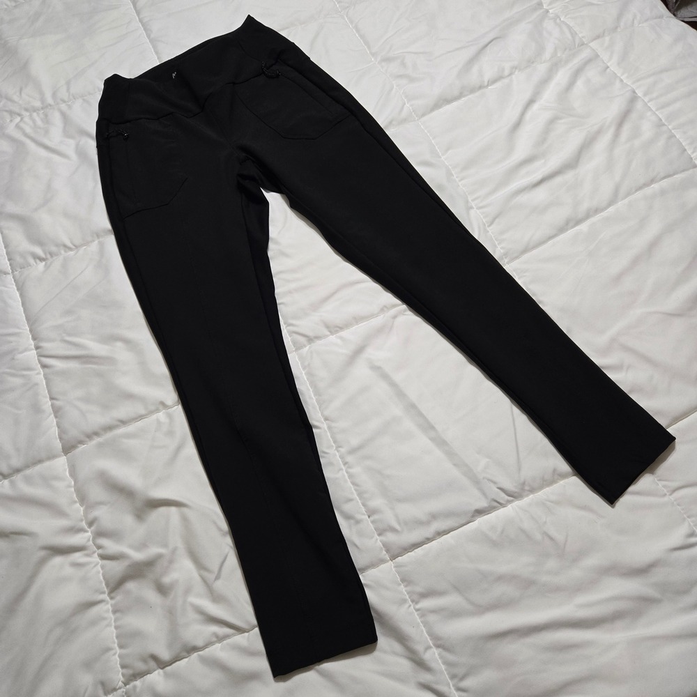 Avalanche Outdoor Supply Co Womens Hiking Pants Black Small Stretch